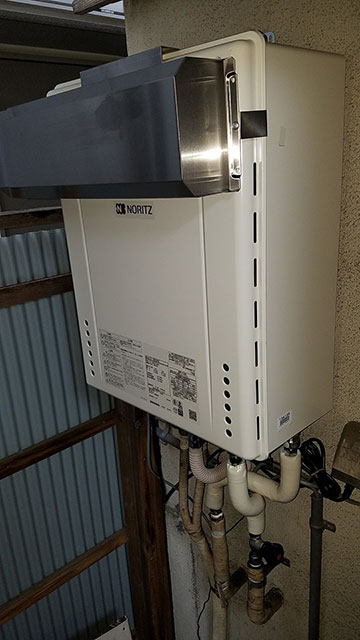 屋外式給湯器　GT-1660SAWX BL