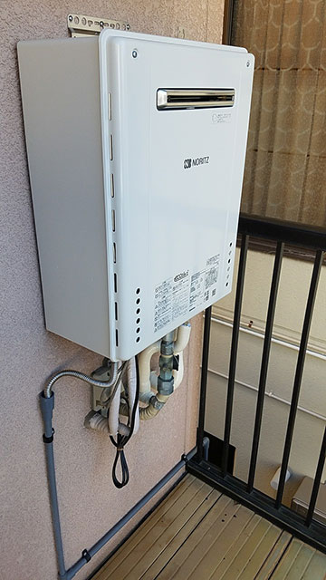 屋外式給湯器　GT-C246AWX BL