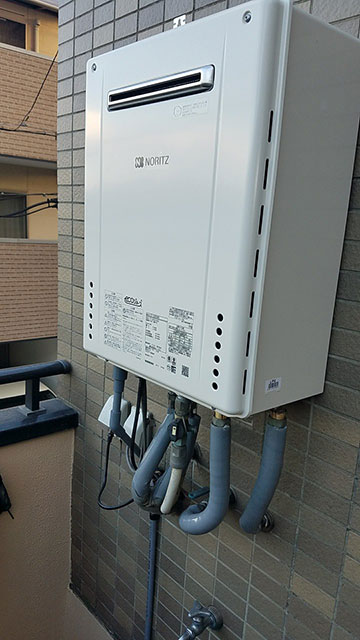 屋外式給湯器　GT-C206SAWX BL