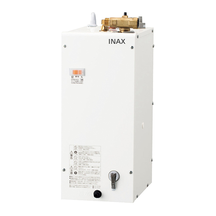 INAX・LIXIL 電気温水器 12L ゆプラス 出湯温度可変スーパー節電タイプ - 1