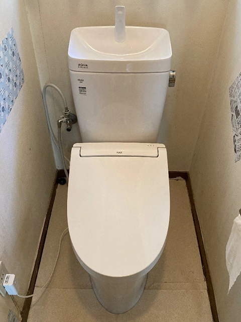 奈良県大和郡山市にてトイレ取替え リクシルアメージュ便器シャワートイレKA31